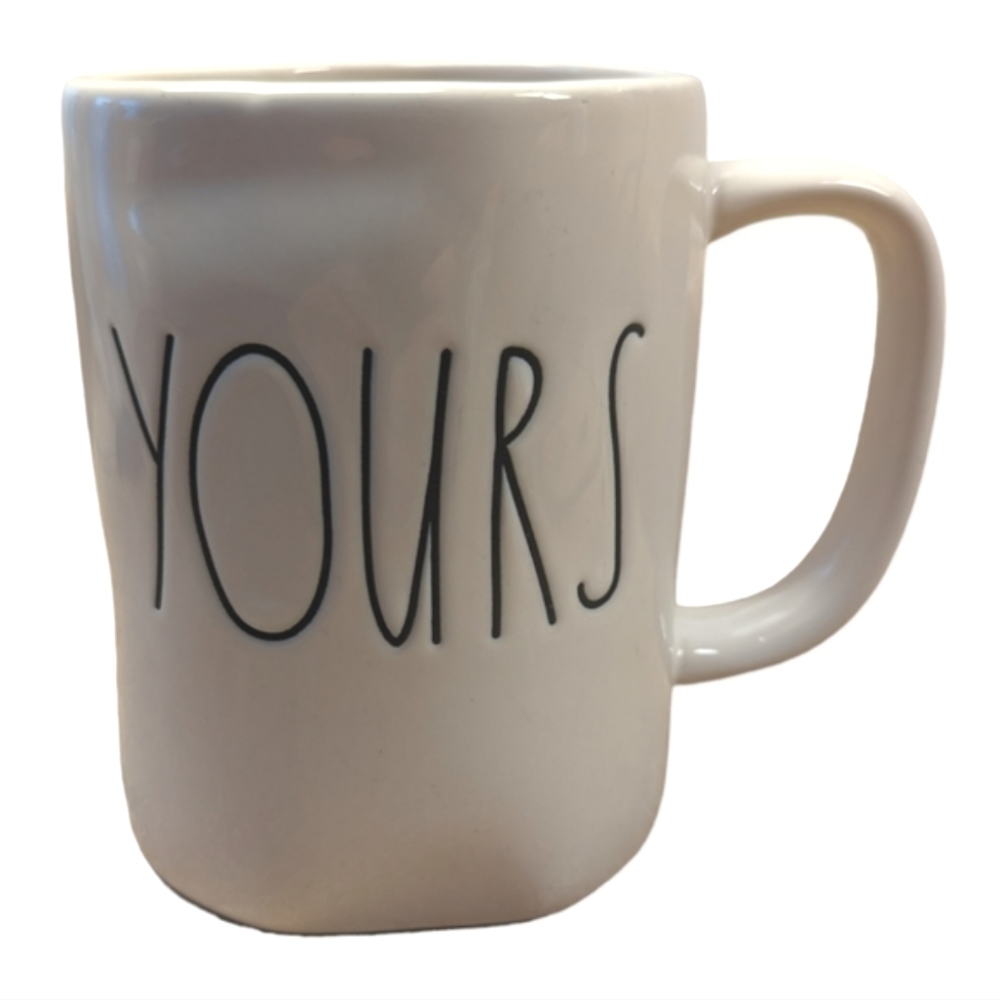 Rae Dunn Artisan Collection YOURS mug